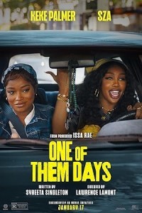 One of Them Days (2025) Hollywood Hindi Dubbed