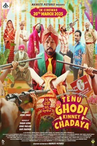 Tenu Ghodi Kinney Chadaya (2025) Punjabi Movie